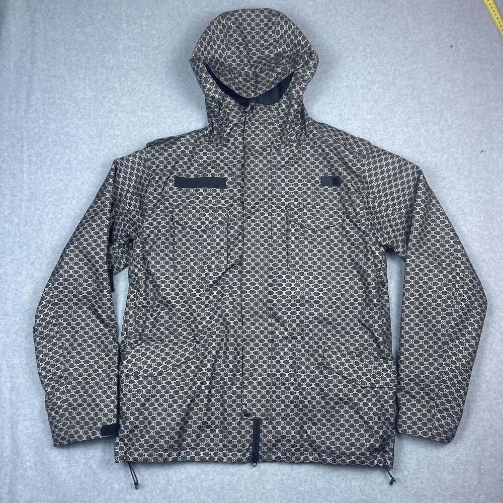 Vintage  DC 2000er Skate Co. Mono Snowboard Jacket Mens Medium